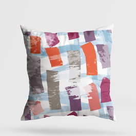 Aberto Design Cojín A11981 de Algodón y Poliéster 43x43 cm